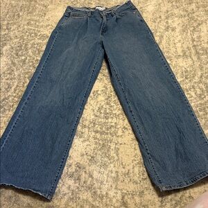 Wide leg Jeans-size 7 -Vanilla Star